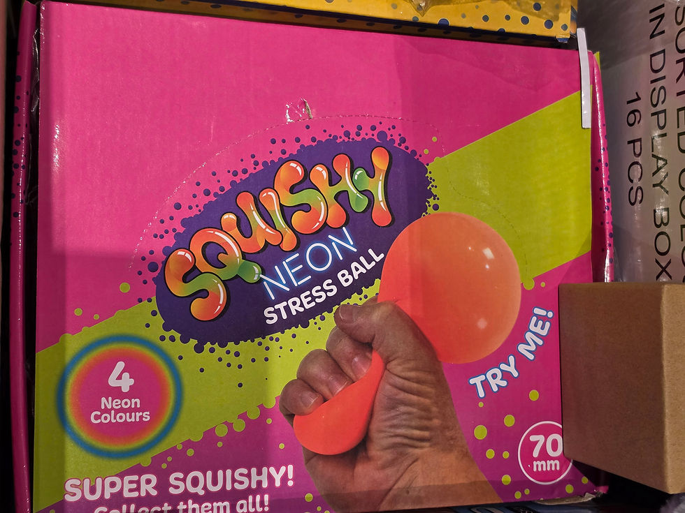 Thumbnail: 🌈 Neon Stress Ball 💖