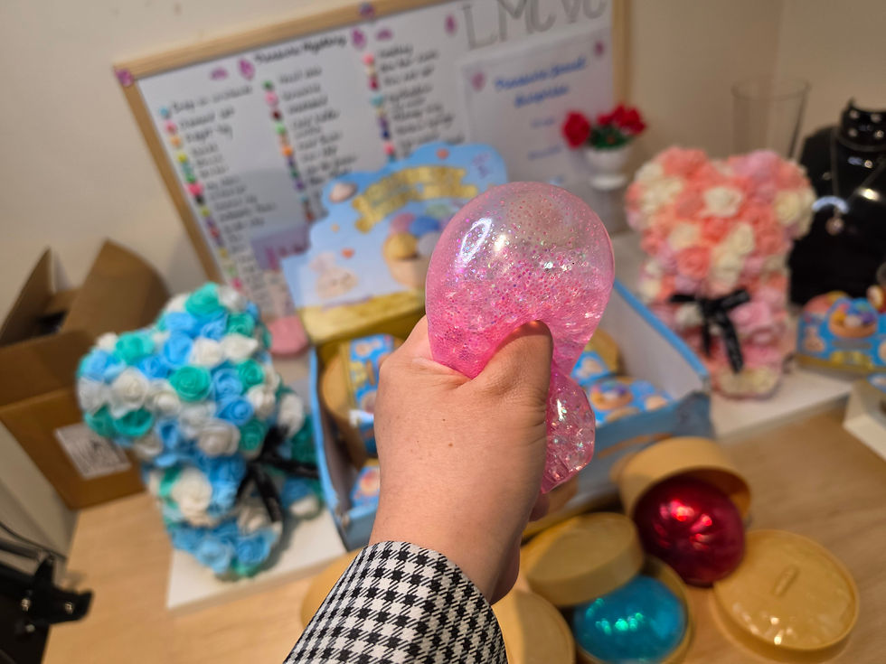 Thumbnail: ⭐ Glitter Mochi Squishy Steamer Bun