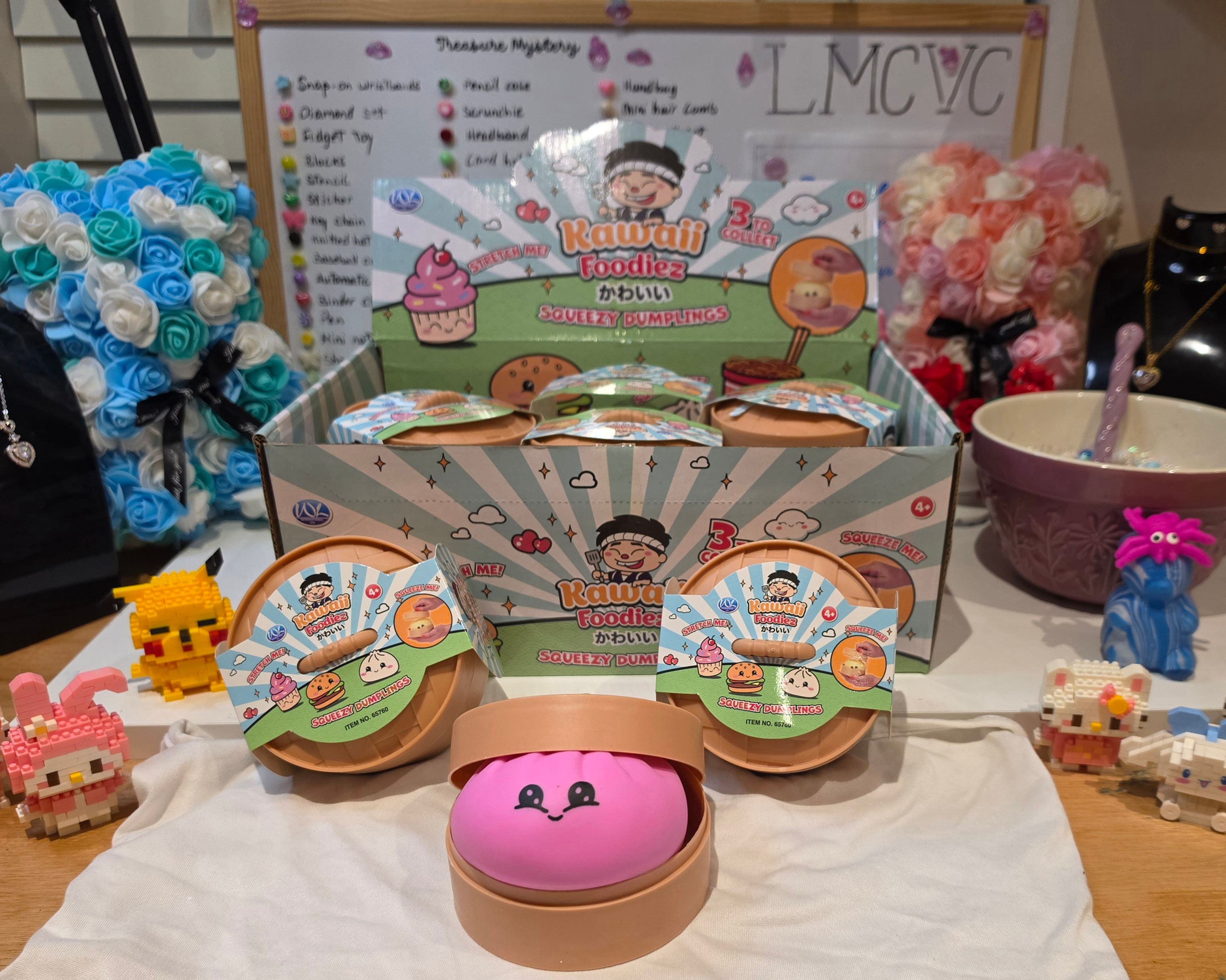 ⭐Kawaii Foodiez Squeezy Dumpling