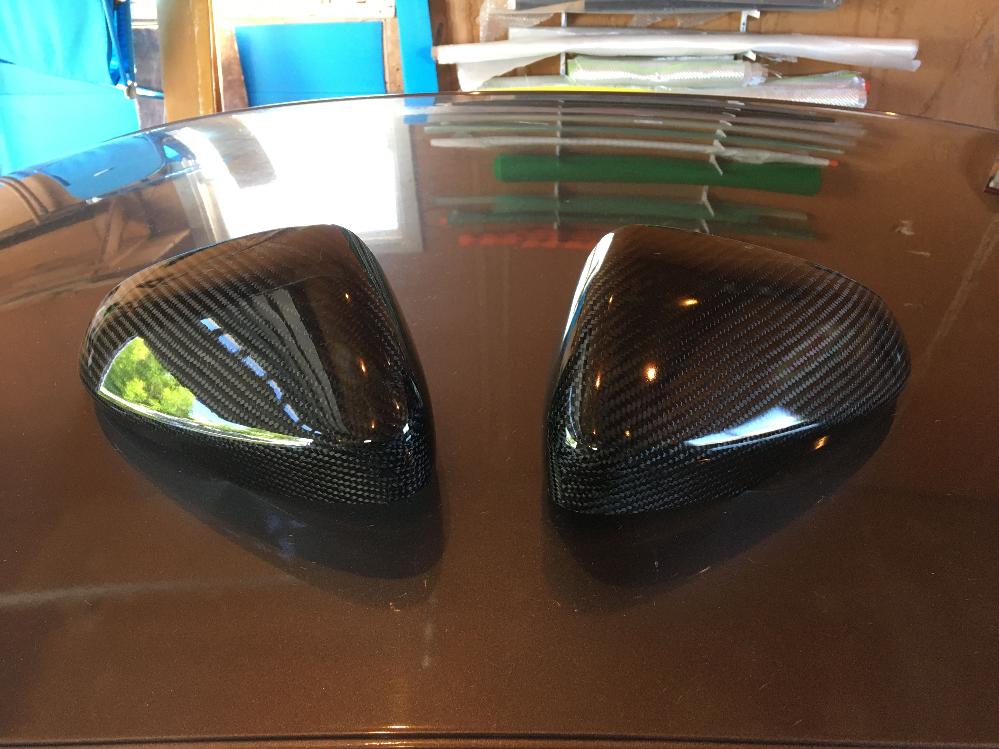 edge st carbon mirror cap