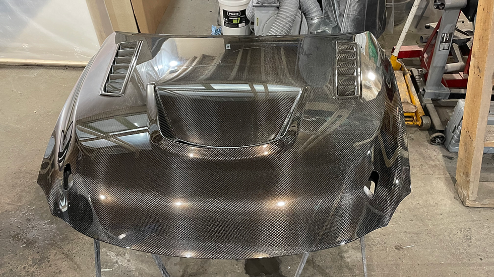 Thumbnail: Lexus Isf 06-14 full carbon hood 