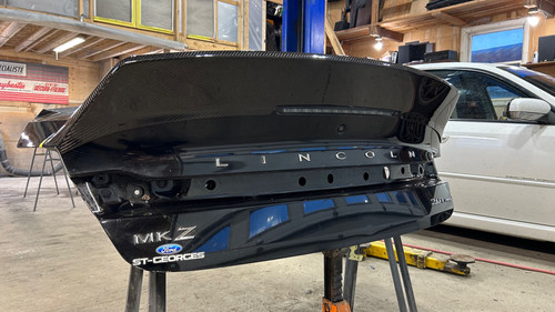 Lincoln mkz ductail spoiler | jma racing custom co