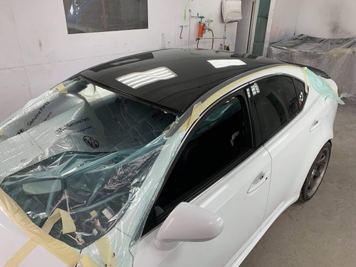 Lexus ES250 Roof Drip Molding. W/O PANORAMA GLASS ROOF - 7555533100A0 | Lexus Parts Direct