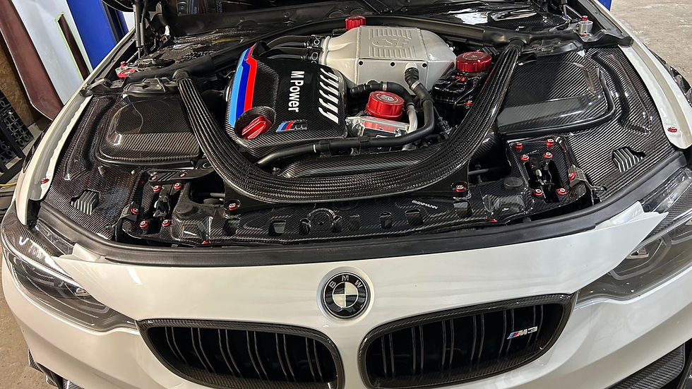 Thumbnail: Bmw f80 2014-2018 side panels 