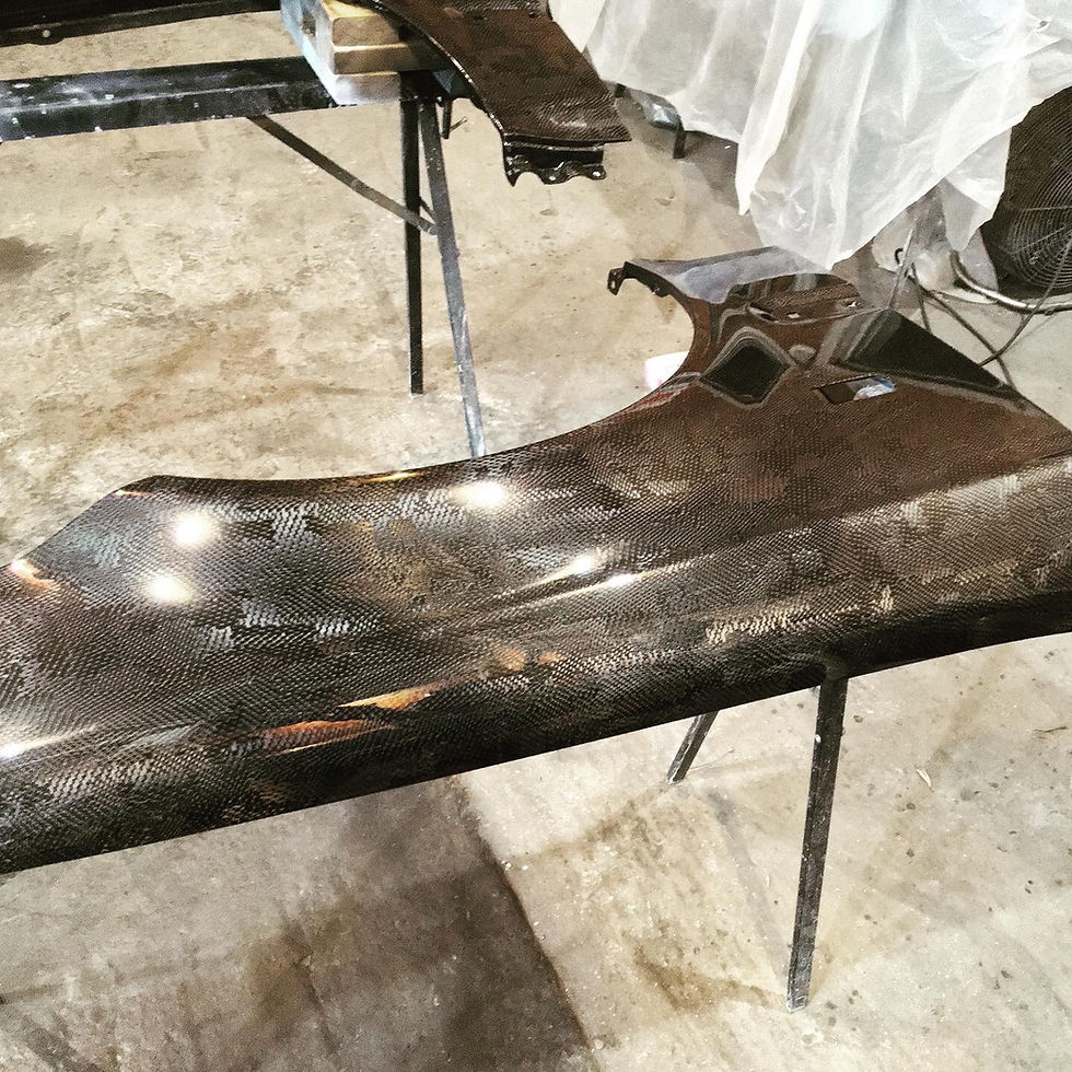 Thumbnail: Civic 96-98 carbon fender 
