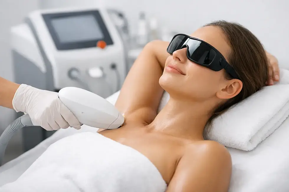 Guida epilazione laser donna: cosa sapere