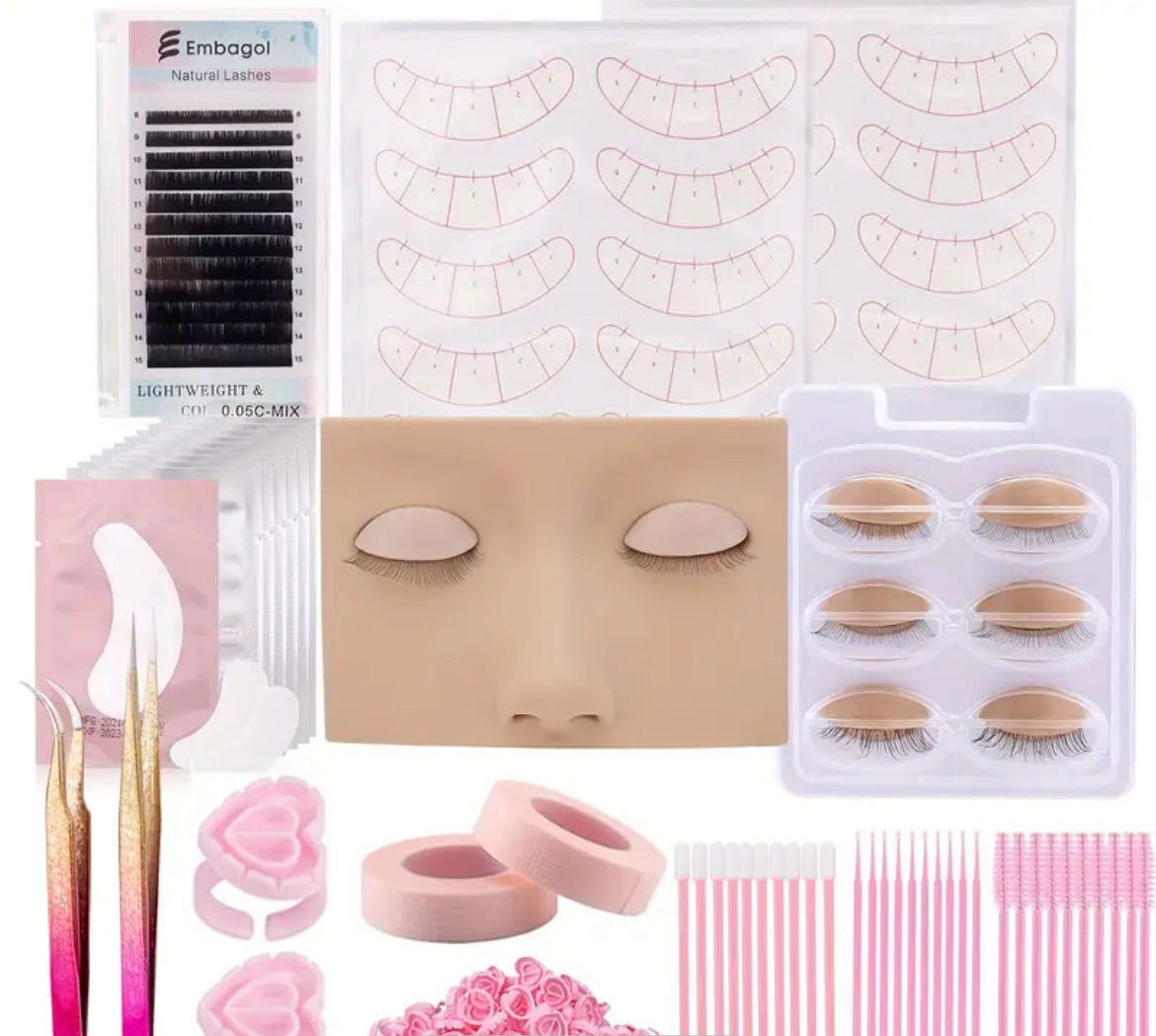 Eyelash Extension Kit Set 1