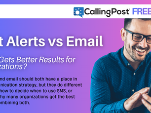 Text Alerts vs Email: Which Communication Channel Actually Gets Better Results?