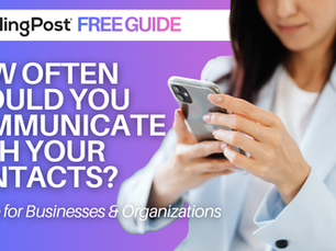 how often to communicate 