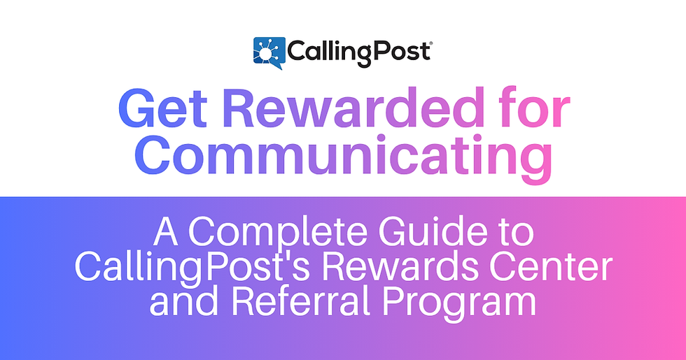 Callingpost Referral Program