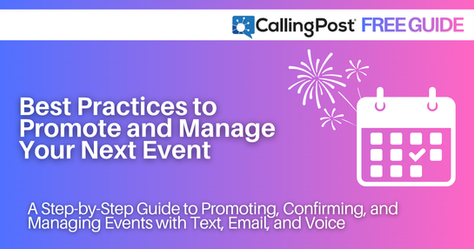 How to Use CallingPost to Promote and Manage Your Next Event