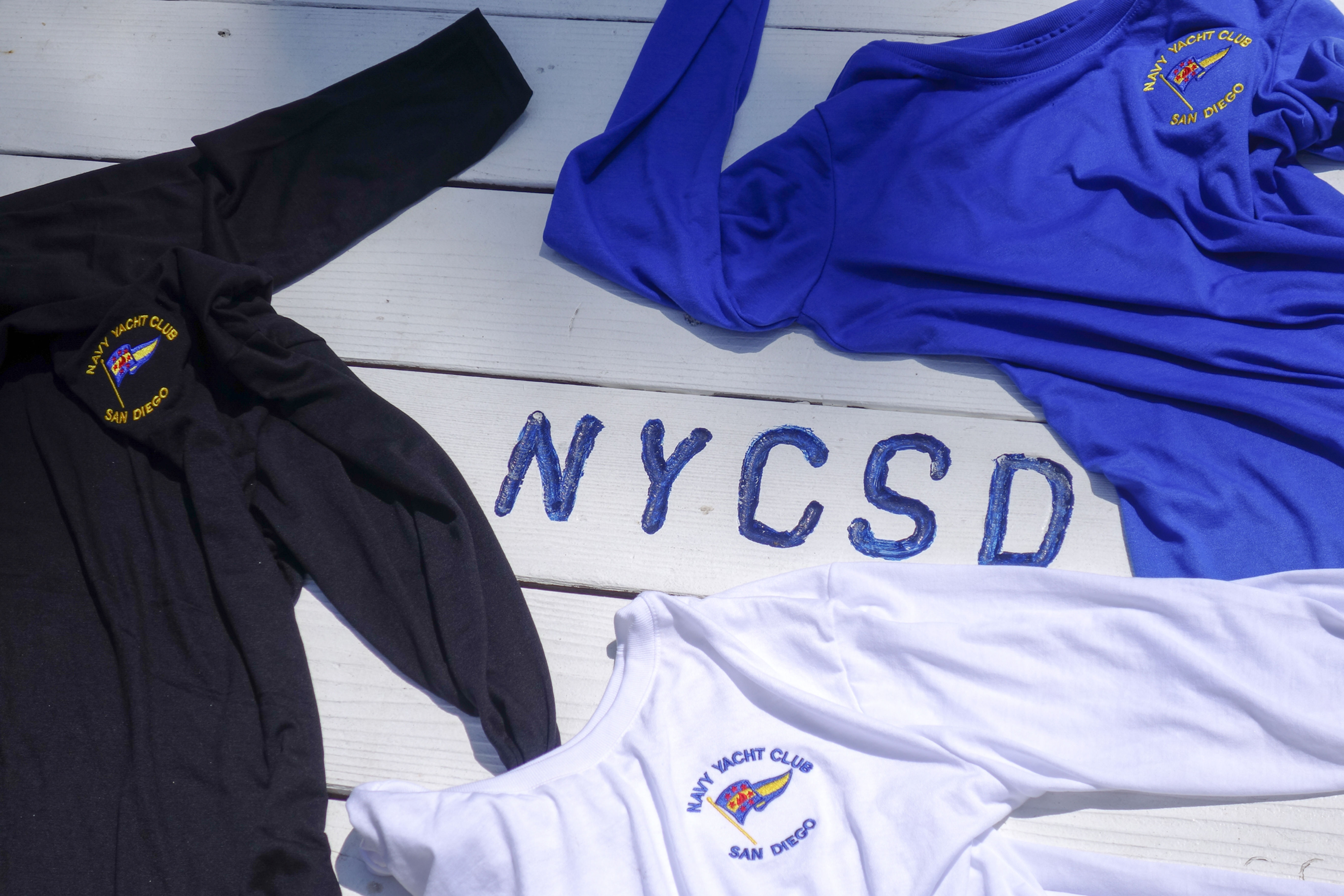 Men's Long Sleeved T's