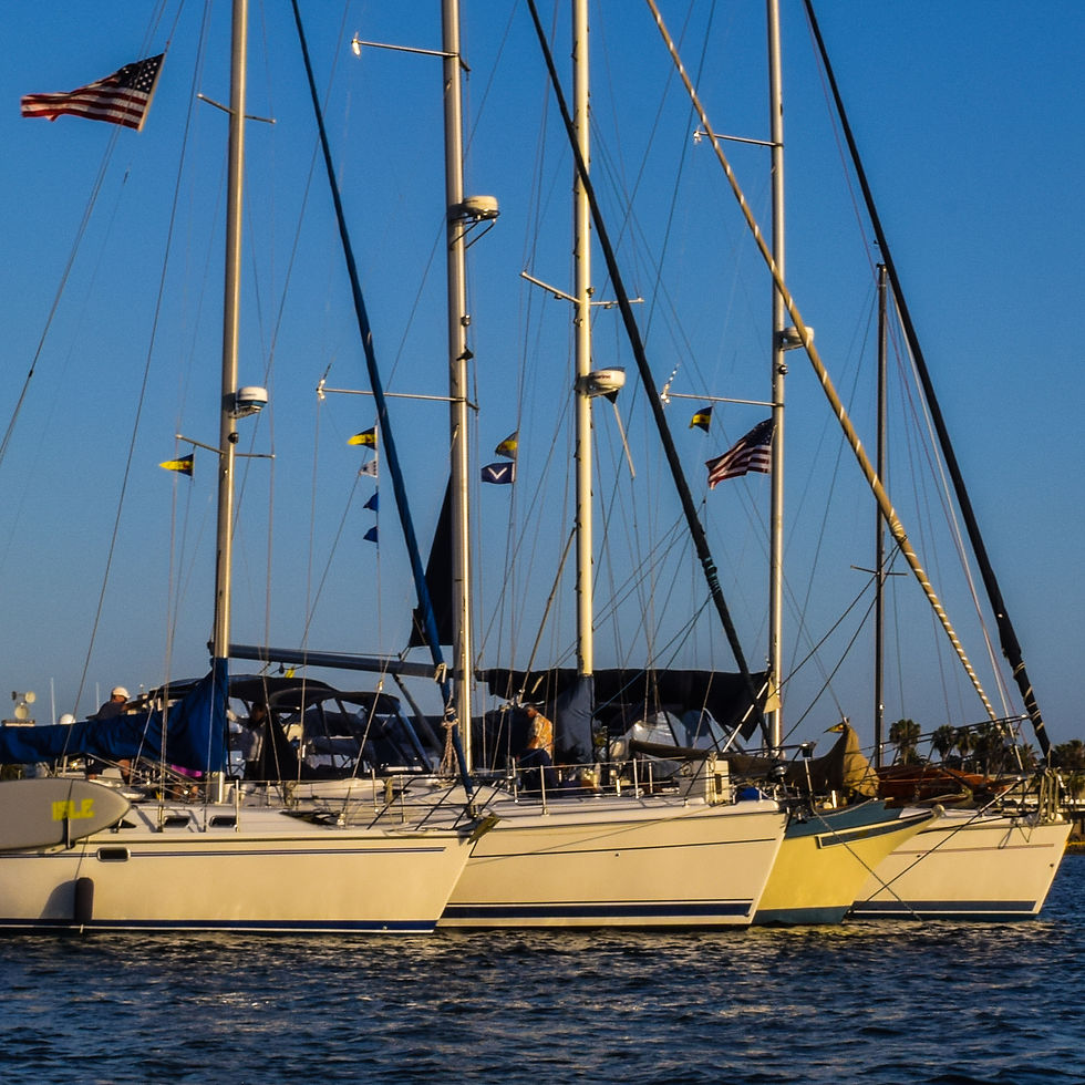 Big Boat Raft-Up #3