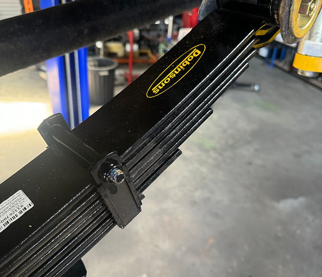 Dobinson leaf spring