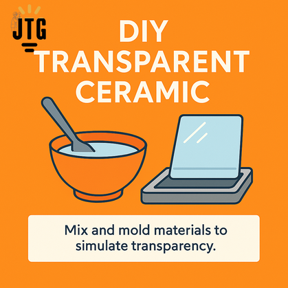 DIY Transparent Ceramic
