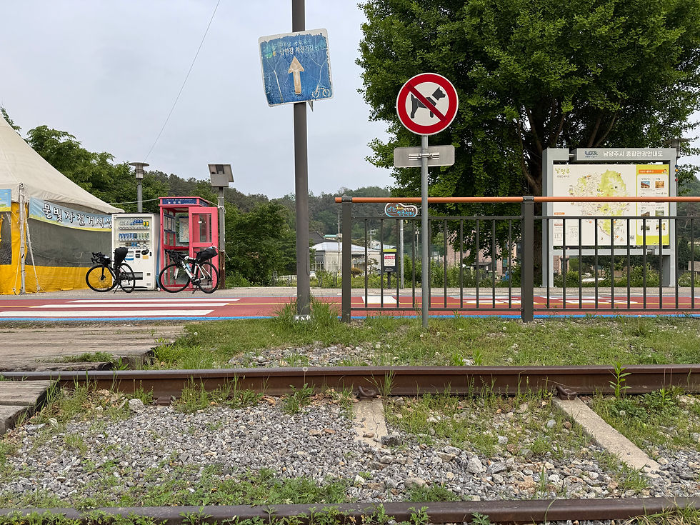 Beautiful Neungnae Station #3