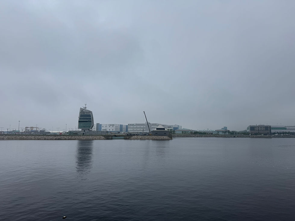 Incheon Harbor