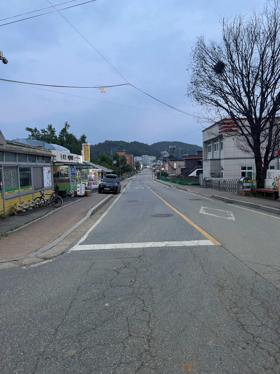Near Guksu Station