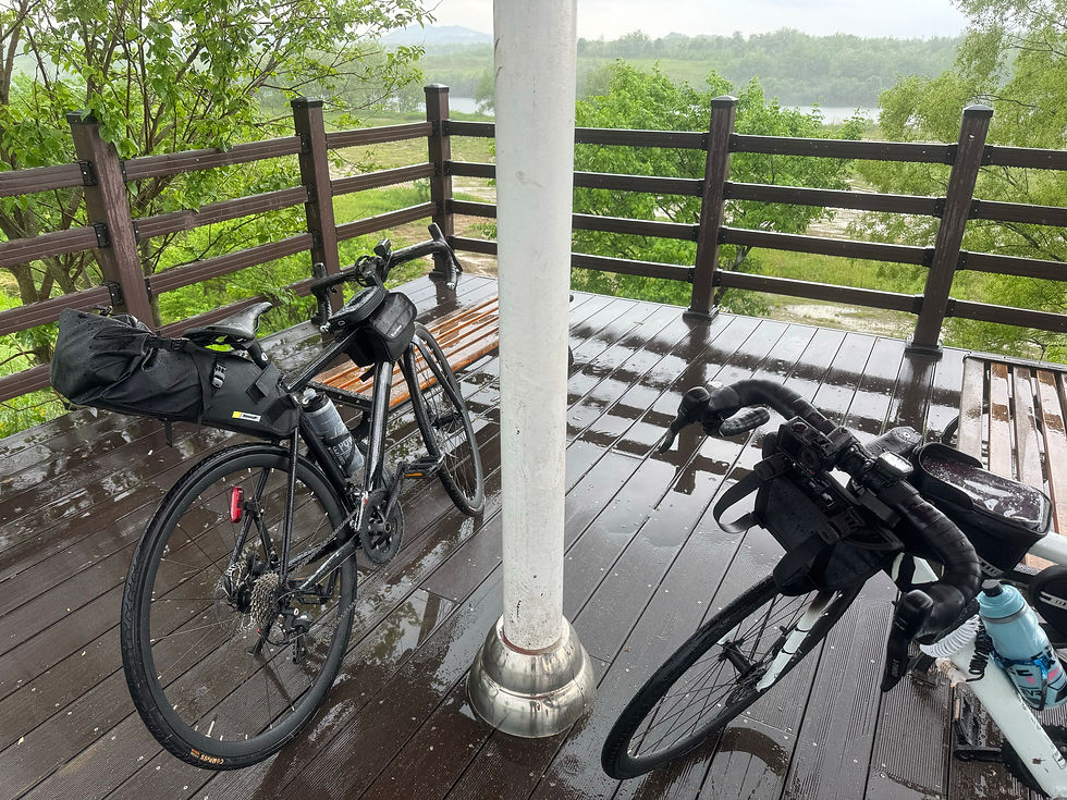 Bike Shelter