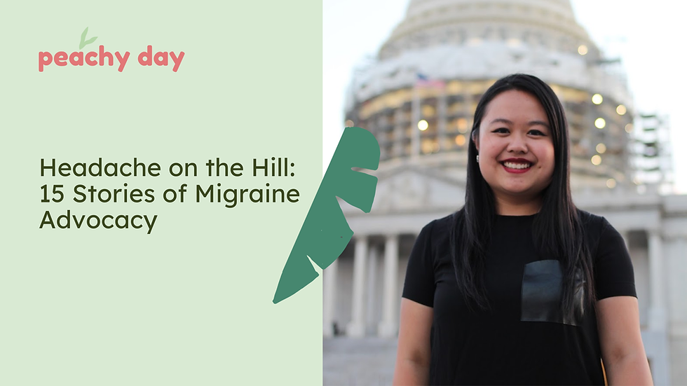 Sophia in DC in front of the Capital building