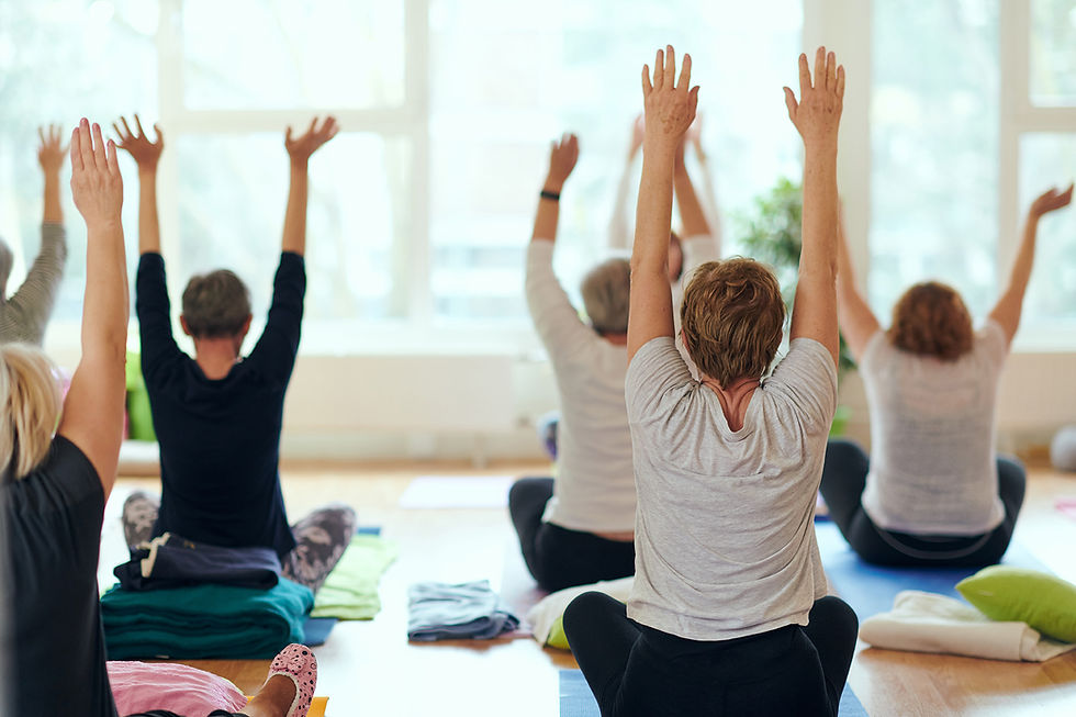 Yoga at Shalem
