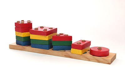 Piezas de apilamiento