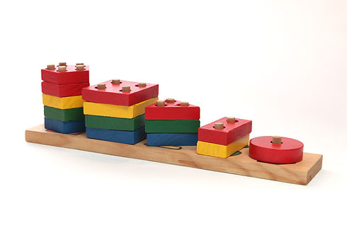 Stacking Pieces