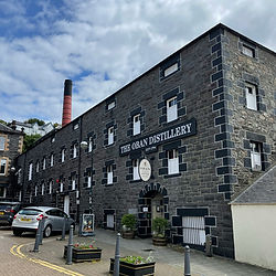 Oban Distillery.