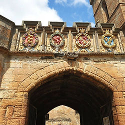 Linligow Palace royal seals.