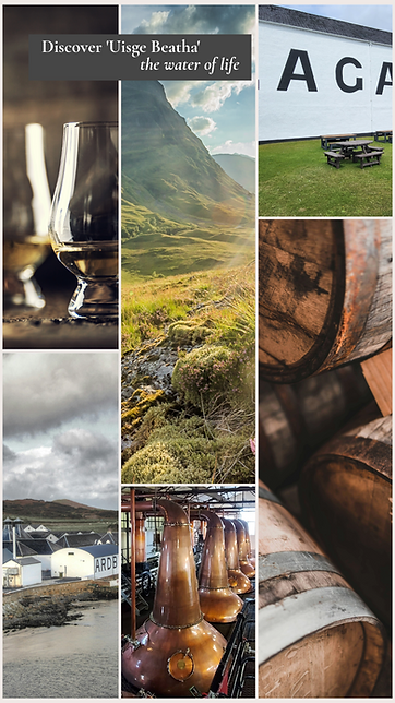 Uisge Beatha: The Water of Life - Tailored Whisky Tours by Drummond Scottish Tours