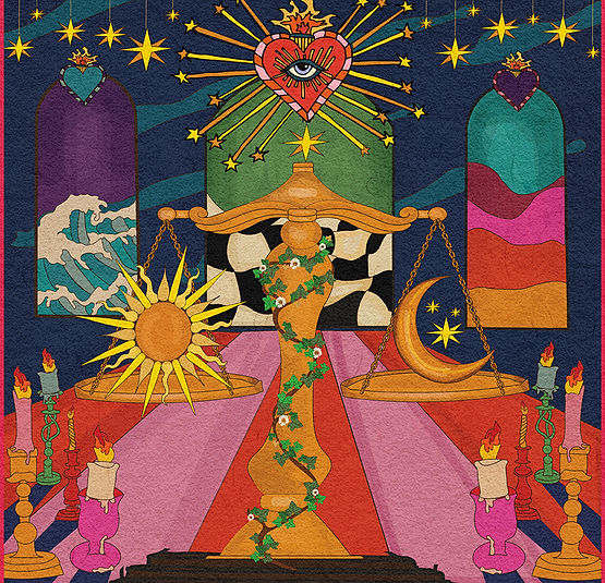 Consider it a Compliment Single Art for The Asymptomatics Band