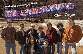 Postcard Design for The Asymptomatics Band