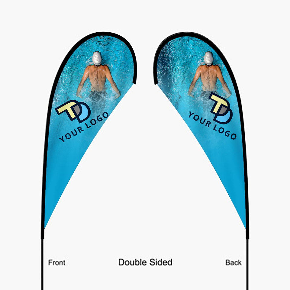 Thumbnail: Teardrop Flag