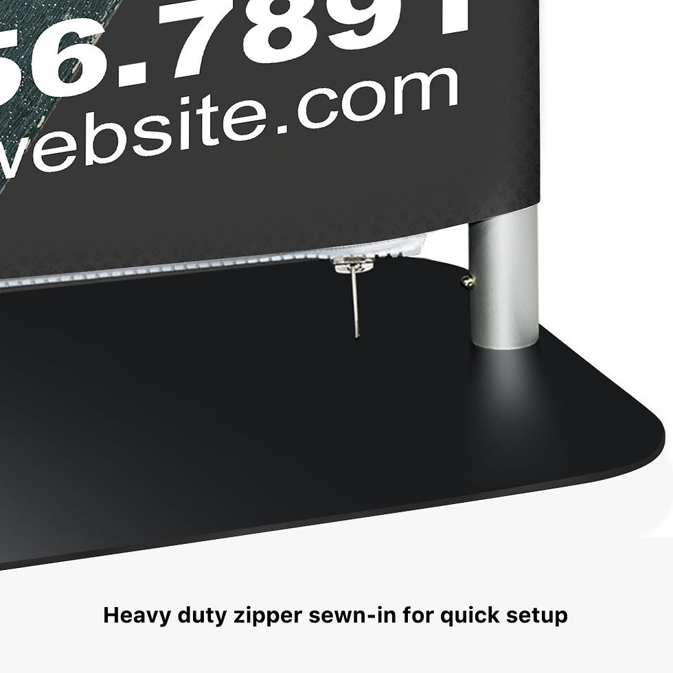 Thumbnail: Stretch Fabric Banner Stand