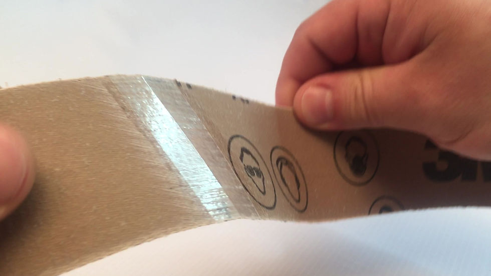 Миниатюра: Лента 3M P180 384F 915*50