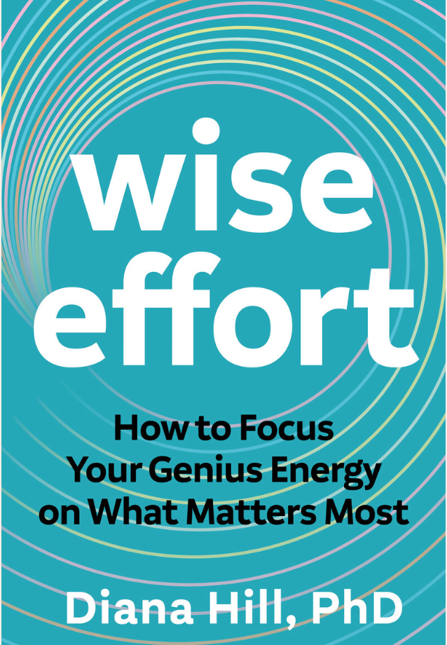 🌟 ACBS SoCal Book Club: Wise Effort with Dr. Diana Hill 🌟