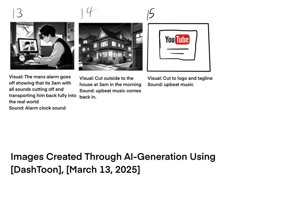 Storyboard Youtube 2