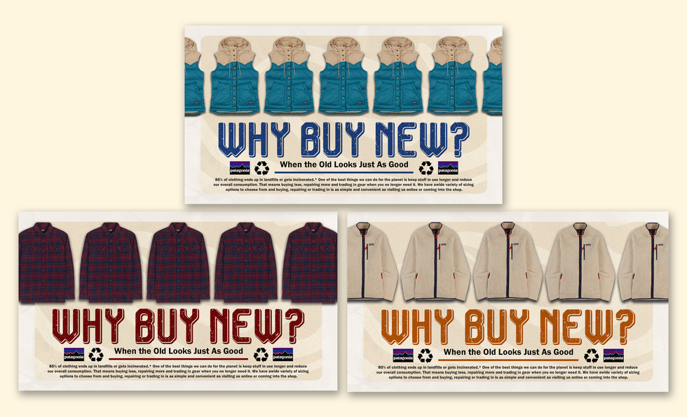 Patagonia Twitter Posts