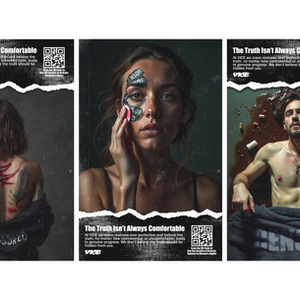 VICE News Uncomfortable Truths Campaign