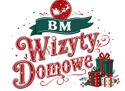 Przycisk wizyty domowe Mikołaja