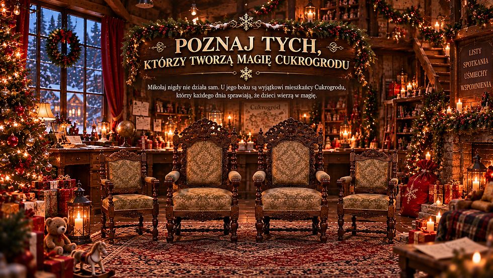 Mieszkańcy Cukrogrodu