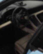 Invändig rekond Porsche