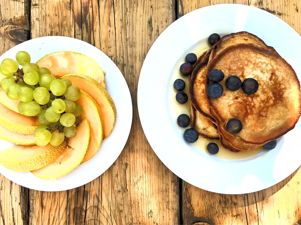 Quick and Easy Pancake recipe. Weekend brunch ideas and recipes