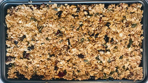 Healthy, Vegan, Gluten-Free & Sugar-Free Flapjacks Recipe
