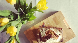 Fabulous Fruit Bannock Recipe - An old Irish Favourite.