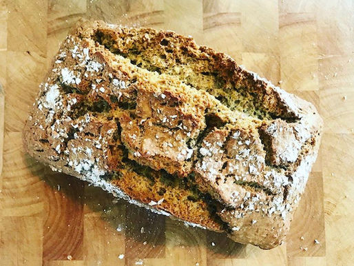 Traditional Irish Soda Bread (aka wheaten bread) is a National Treasure. Easy Recipe to try at home