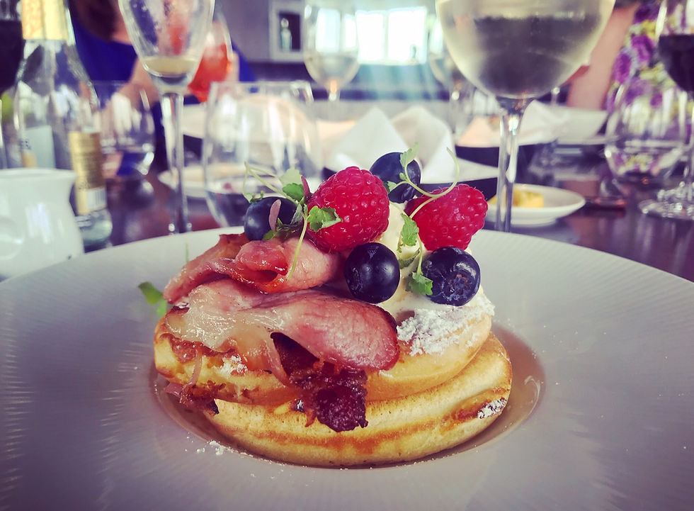 The Best Brunch for a special occasion in London - Best for Pancakes