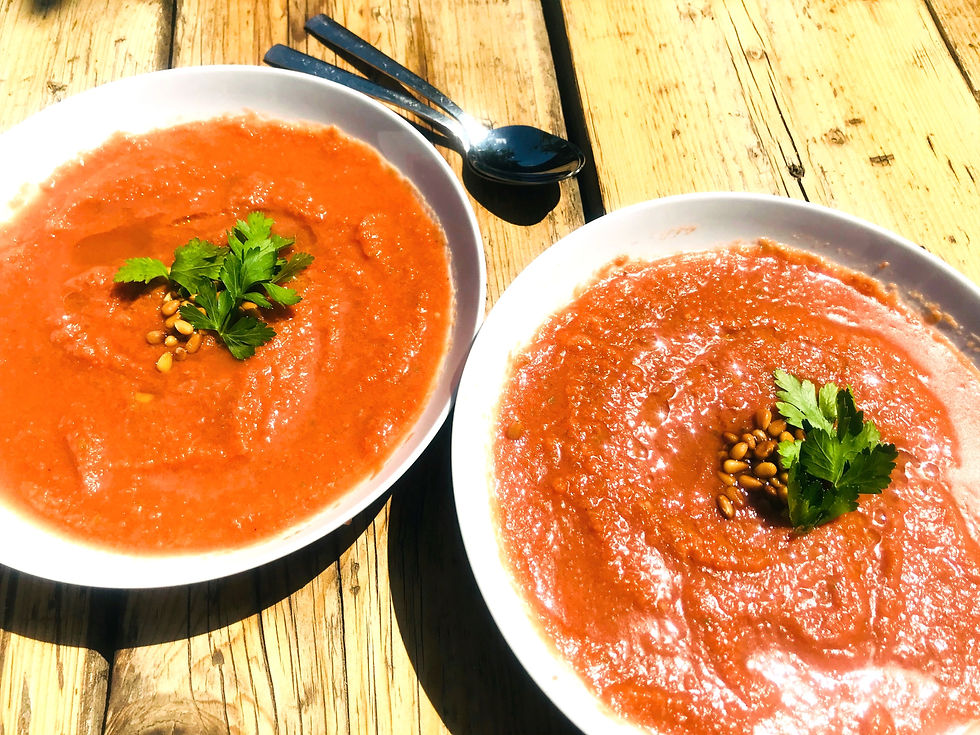 Gluten free Gazpacho Recipe. Vegan Gazpacho Recipe