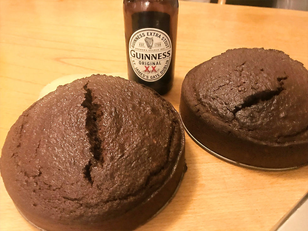 Baking Ideas - chocolate Guinness cake recipe