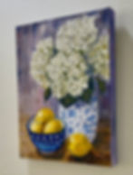 Thumbnail: Hydrangeas and Lemons